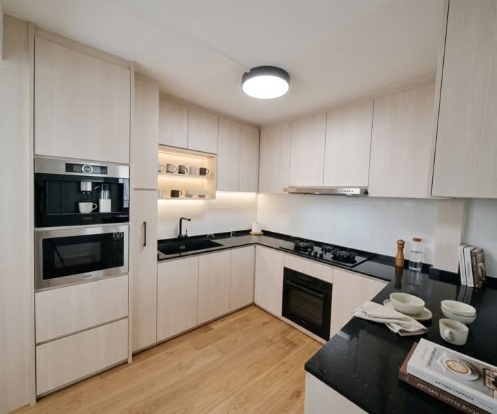 54 Kent Road, 54 Kent Road, 3 Bedrooms, 1,367 sqft, HDB Flat For Sale, by Michael Long, 500226946 - Kitchen - PropertyGuru.com.sg