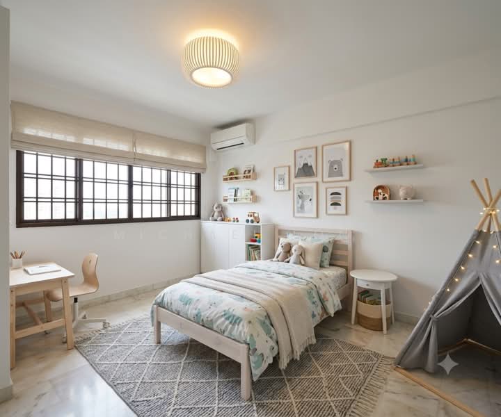 54 Kent Road, 54 Kent Road, 3 Bedrooms, 1,367 sqft, HDB Flat For Sale, by Michael Long, 500226946 - Bedroom - PropertyGuru.com.sg