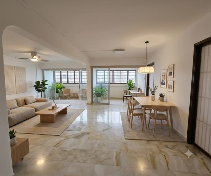 54 Kent Road, 54 Kent Road, 3 Bedrooms, 1,367 sqft, HDB Flat For Sale, by Michael Long, 500226946 - Living Room - PropertyGuru.com.sg