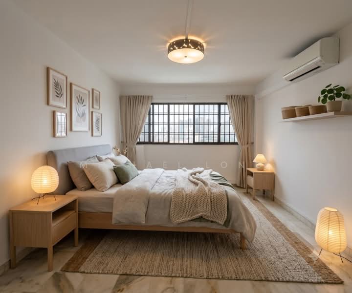 54 Kent Road, 54 Kent Road, 3 Bedrooms, 1,367 sqft, HDB Flat For Sale, by Michael Long, 500226946 - Bedroom - PropertyGuru.com.sg