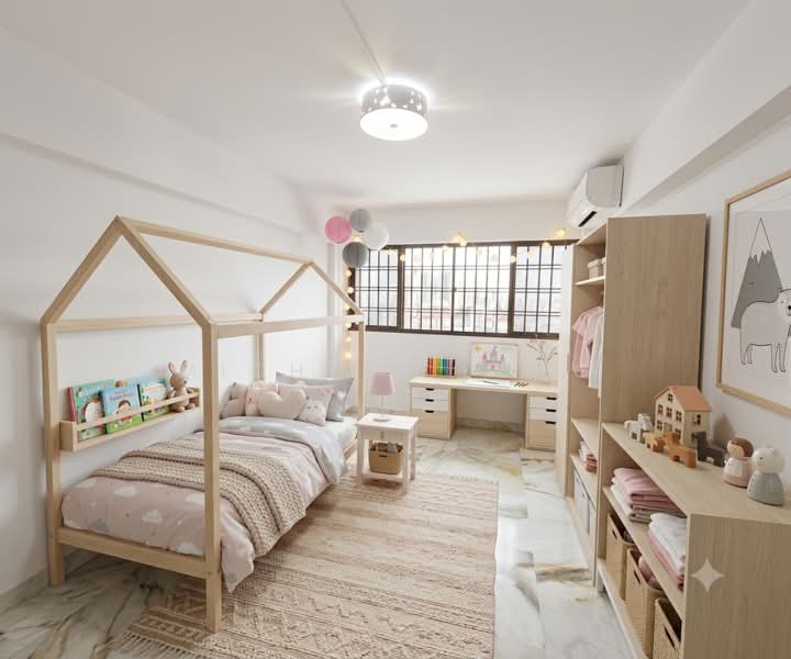 54 Kent Road, 54 Kent Road, 3 Bedrooms, 1,367 sqft, HDB Flat For Sale, by Michael Long, 500226946 - Bedroom - PropertyGuru.com.sg