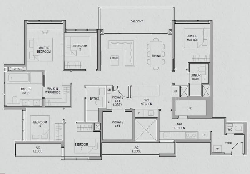 Sora, 73/74/76/78 Yuan Ching Road, 5 Bedrooms, 1,679 sqft, Condominium For Sale, by Jasmine Tan, 500226950 - PropertyGuru.com.sg