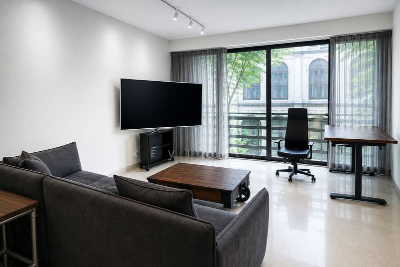 Niven Loft, 70 Niven Road, 3 Bedrooms, 1,033 sqft, Apartment For Rent, by Kevin Li, 500226957 - Living Room - PropertyGuru.com.sg