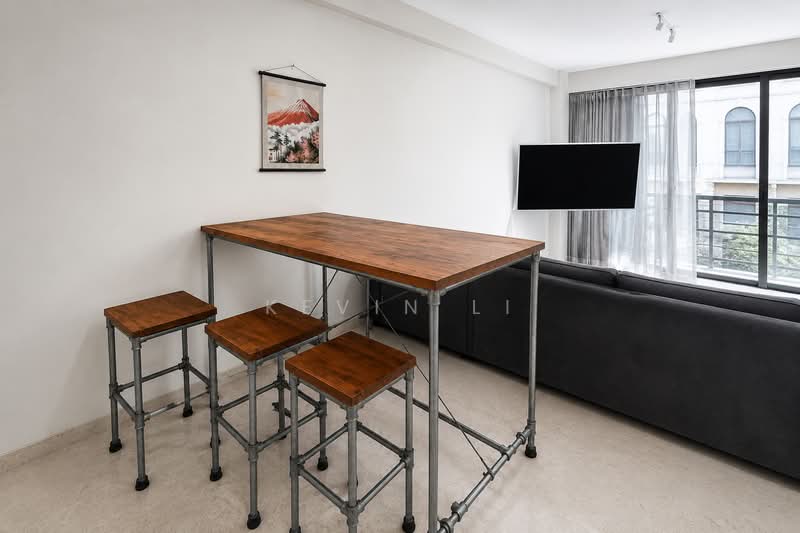 Niven Loft, 70 Niven Road, 3 Bedrooms, 1,033 sqft, Apartment For Rent, by Kevin Li, 500226957 - Living Room - PropertyGuru.com.sg