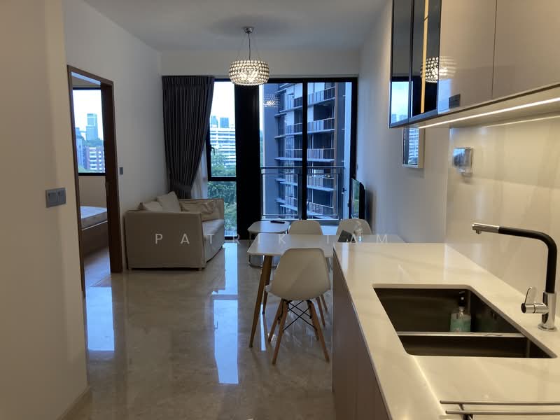 The Atelier, 2 Makeway Avenue, 1 Bedroom, 549 sqft, Condominium For Sale, by Patrik Tam, 500226965 - Living Room - PropertyGuru.com.sg