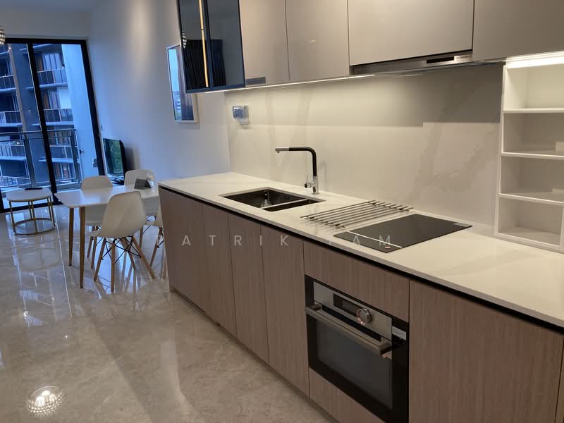 The Atelier, 2 Makeway Avenue, 1 Bedroom, 549 sqft, Condominium For Sale, by Patrik Tam, 500226965 - Kitchen - PropertyGuru.com.sg