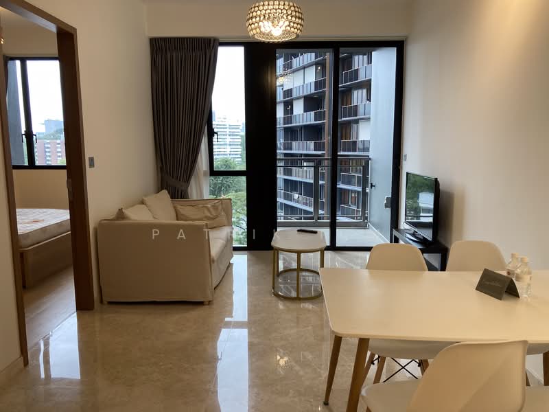 The Atelier, 2 Makeway Avenue, 1 Bedroom, 549 sqft, Condominium For Sale, by Patrik Tam, 500226965 - Living Room - PropertyGuru.com.sg