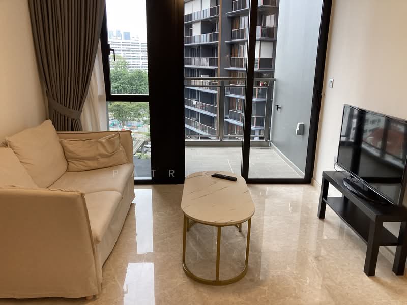 The Atelier, 2 Makeway Avenue, 1 Bedroom, 549 sqft, Condominium For Sale, by Patrik Tam, 500226965 - Living Room - PropertyGuru.com.sg