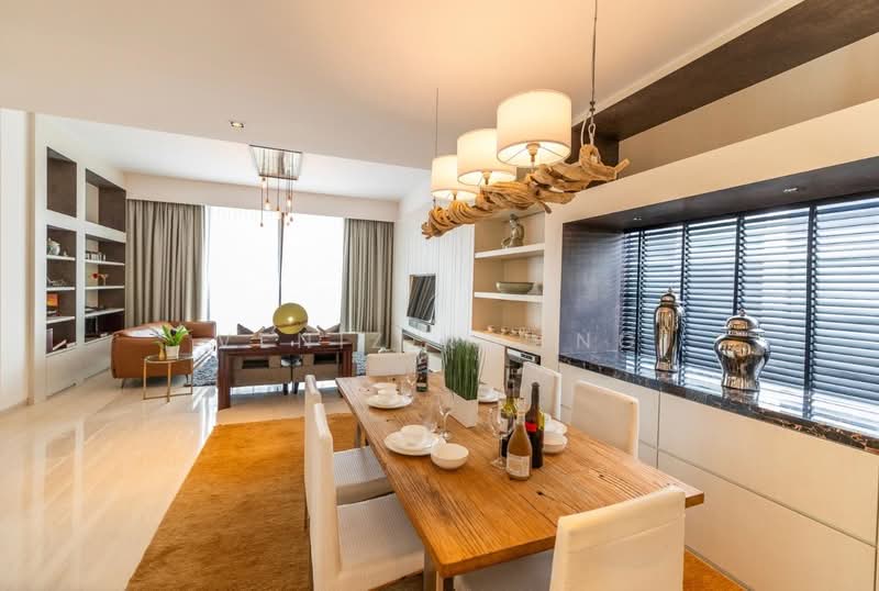 Belle Vue Residences, 33 Oxley Walk, 3 Bedrooms, 3,637 sqft, Condominium For Sale, by Veniz Kwong, 500226967 - Dining Room - PropertyGuru.com.sg