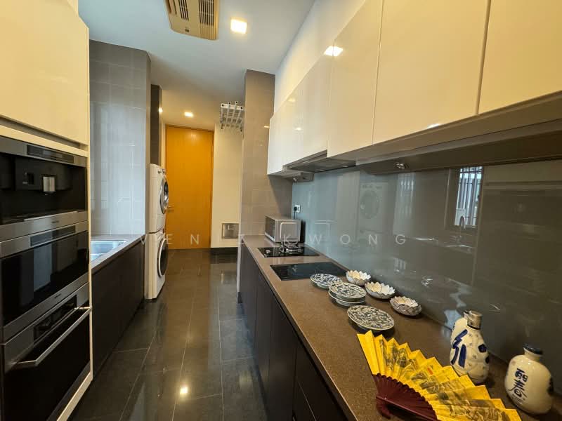 Belle Vue Residences, 33 Oxley Walk, 3 Bedrooms, 3,637 sqft, Condominium For Sale, by Veniz Kwong, 500226967 - Kitchen - PropertyGuru.com.sg