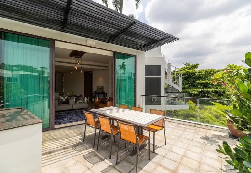 Belle Vue Residences, 33 Oxley Walk, 3 Bedrooms, 3,637 sqft, Condominium For Sale, by Veniz Kwong, 500226967 - Outdoor Entertainment Area - PropertyGuru.com.sg
