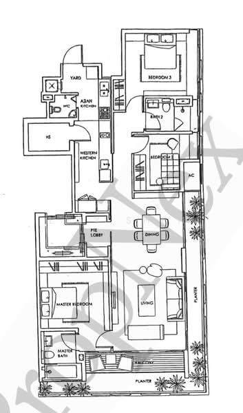 8 Rodyk, 8 Rodyk Street, 3 Bedrooms, 1,367 sqft, Condominium For Rent, by Lily Shen, 500226969 - PropertyGuru.com.sg