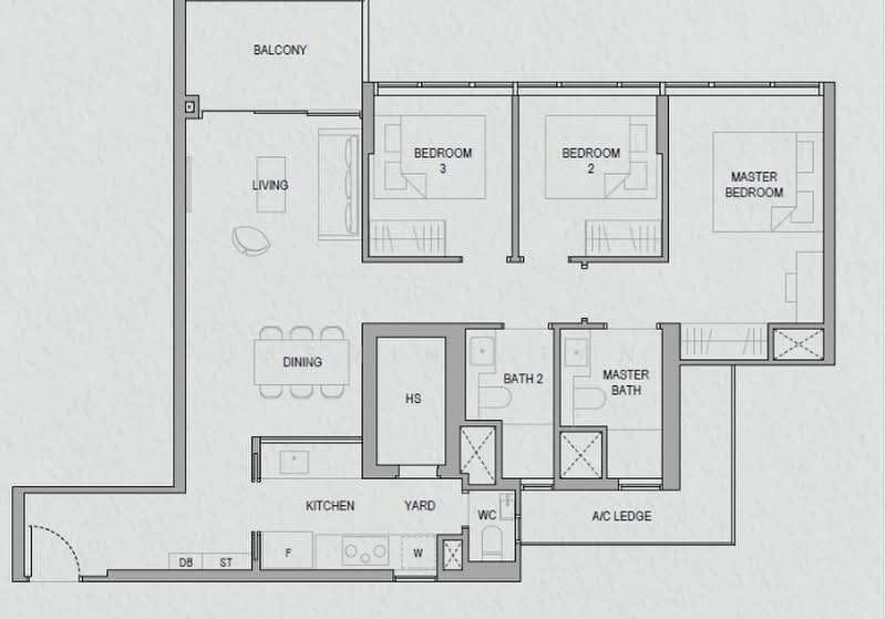 Sora, 73/74/76/78 Yuan Ching Road, 3 Bedrooms, 1,098 sqft, Condominium For Sale, by Jasmine Tan, 500226972 - PropertyGuru.com.sg