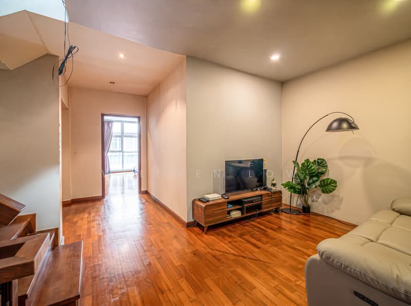 C.H.E.A.P Interterrace Andrews Terrace, , 6 Bedrooms, 4,000 sqft, Terraced House For Sale, by Willmen Low, 500226974 - Living Room - PropertyGuru.com.sg