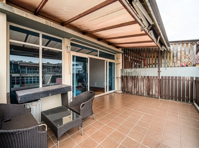 C.H.E.A.P Interterrace Andrews Terrace, , 6 Bedrooms, 4,000 sqft, Terraced House For Sale, by Willmen Low, 500226974 - Balcony - PropertyGuru.com.sg