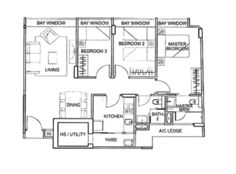 Atrium Residences, 11 Lorong 28 Geylang, 3 Bedrooms, 969 sqft, Apartment For Sale, by Ryan Wong, 500226975 - PropertyGuru.com.sg
