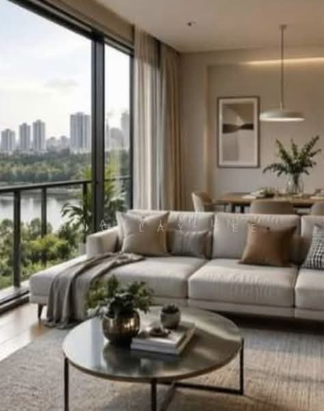 Lucerne Grand, Lakeside Drive, 3 Bedrooms, 1,000 sqft, Condominium For Sale, by Ang Lay See, 500226977 - Living Room - PropertyGuru.com.sg