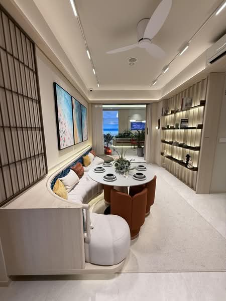 Lucerne Grand, Lakeside Drive, 3 Bedrooms, 1,000 sqft, Condominium For Sale, by Ang Lay See, 500226977 - Dining Room - PropertyGuru.com.sg