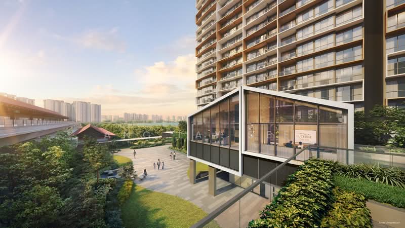 Lucerne Grand, Lakeside Drive, 3 Bedrooms, 1,000 sqft, Condominium For Sale, by Ang Lay See, 500226977 - Exterior - PropertyGuru.com.sg