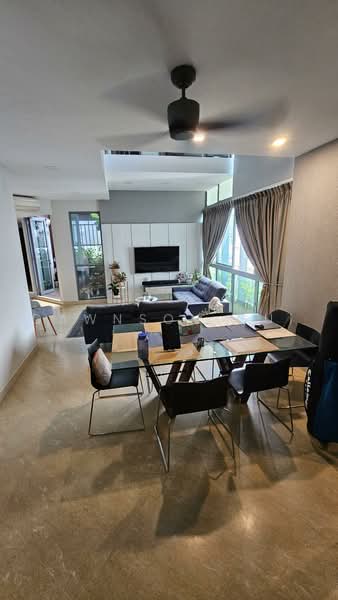 Tanamera Crest, 6 Pari Dedap Walk, 4 Bedrooms, 1,970 sqft, Condominium For Sale, by Dawnson Gui, 500226978 - 1st flr living & dining area - PropertyGuru.com.sg