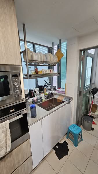 Tanamera Crest, 6 Pari Dedap Walk, 4 Bedrooms, 1,970 sqft, Condominium For Sale, by Dawnson Gui, 500226978 - Kitchen - PropertyGuru.com.sg