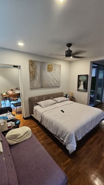 Tanamera Crest, 6 Pari Dedap Walk, 4 Bedrooms, 1,970 sqft, Condominium For Sale, by Dawnson Gui, 500226978 - Master Bedroom with garden - PropertyGuru.com.sg