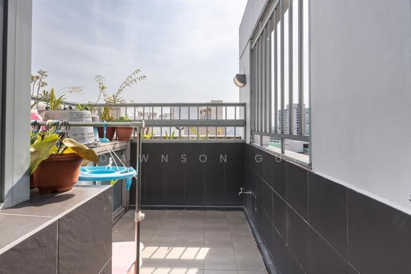 Tanamera Crest, 6 Pari Dedap Walk, Bedok / Upper East Coast, 4 Bedrooms, 1,970 sqft, Condominium For Sale, by Dawnson Gui, 500226978 - 2nd Flr Outdoor Terrace / Laundry - PropertyGuru.com.sg