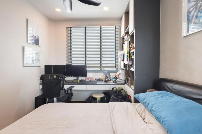 Tanamera Crest, 6 Pari Dedap Walk, Bedok / Upper East Coast, 4 Bedrooms, 1,970 sqft, Condominium For Sale, by Dawnson Gui, 500226978 - 2nd Flr. Junior Bedroom with Bathroom - PropertyGuru.com.sg