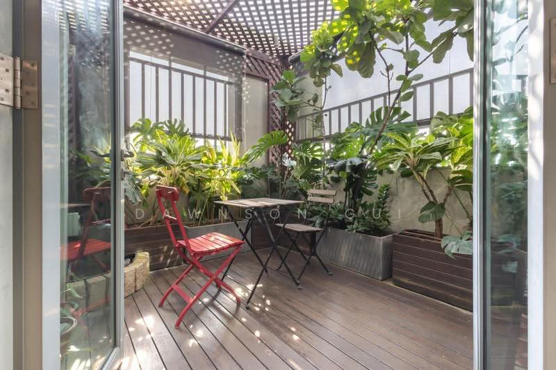 Tanamera Crest, 6 Pari Dedap Walk, Bedok / Upper East Coast, 4 Bedrooms, 1,970 sqft, Condominium For Sale, by Dawnson Gui, 500226978 - 1st Flr Outdoor Patio with Power & Water - PropertyGuru.com.sg