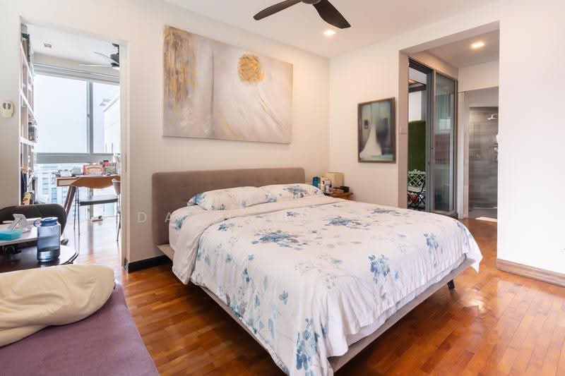 Tanamera Crest, 6 Pari Dedap Walk, Bedok / Upper East Coast, 4 Bedrooms, 1,970 sqft, Condominium For Sale, by Dawnson Gui, 500226978 - Master Room, 2 Wardrobes, Study & Garden - PropertyGuru.com.sg