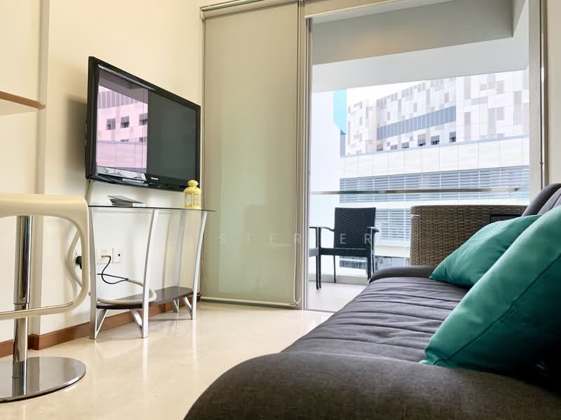 Zedge, 2 Akyab Road, 1 Bedroom, 592 sqft, Condominium For Sale, by Lester Er, 500226981 - Living Room - PropertyGuru.com.sg
