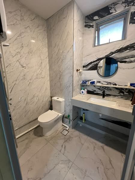 North Spring Bizhub, 11 Yishun industrial Street 1, 1,539 sqft, Light Industrial (B1) For Rent, by Michael Long, 500226987 - Bathroom - CommercialGuru.com.sg