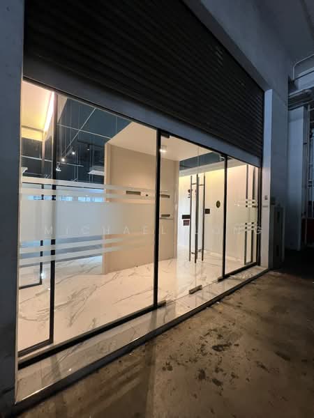 North Spring Bizhub, 11 Yishun industrial Street 1, 1,539 sqft, Light Industrial (B1) For Rent, by Michael Long, 500226987 - Entrance - CommercialGuru.com.sg