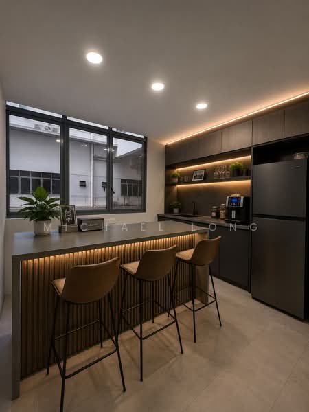 North Spring Bizhub, 11 Yishun industrial Street 1, 1,539 sqft, Light Industrial (B1) For Rent, by Michael Long, 500226987 - Kitchen - CommercialGuru.com.sg