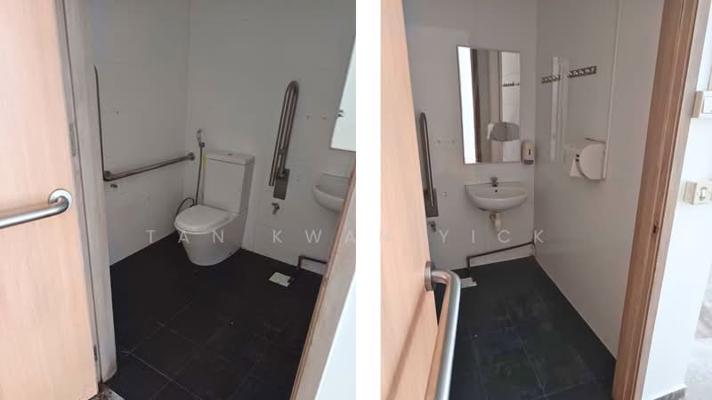 Ground Floor Main Road Shop | 5 mins to Farrer Park MRT | Beauty / Office | F&B Subject t, Farrer Park / Serangoon Rd, 398 sqft, Shop / Shophouse For Rent, by Tan Kwan Yick, 500226988 - Bathroom - CommercialGuru.com.sg