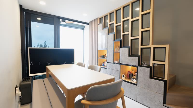 Riverfront Residences, 45 Hougang Avenue 7, 1 Bedroom, 581 sqft, Condominium For Sale, by Alviss Phua 潘家涵, 500226990 - Dining Room - PropertyGuru.com.sg