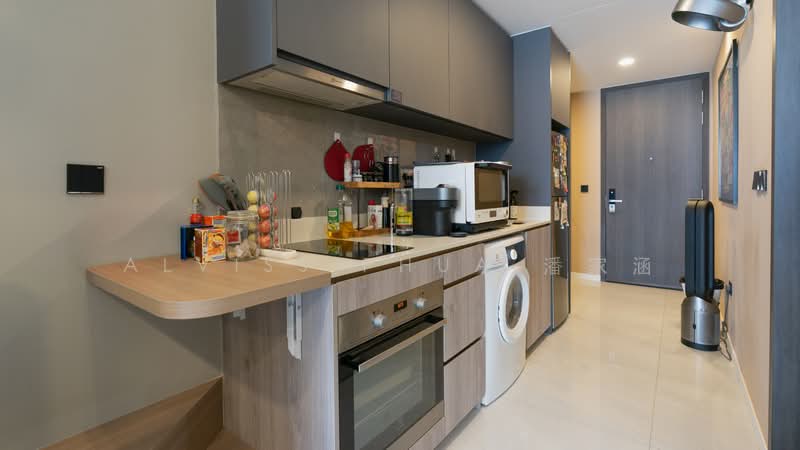 Riverfront Residences, 45 Hougang Avenue 7, 1 Bedroom, 581 sqft, Condominium For Sale, by Alviss Phua 潘家涵, 500226990 - Kitchen - PropertyGuru.com.sg