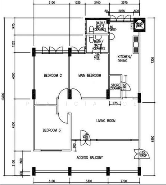639 Yishun Street 61, 639 Yishun Street 61, 3 Bedrooms, 904 sqft, HDB Flat For Sale, by Phylicia Hoe, 500227002 - PropertyGuru.com.sg