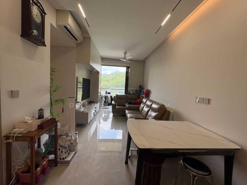 Dairy Farm Residences, 6 Dairy Farm Lane, 3 Bedrooms, 1,012 sqft, Condominium For Sale, by Dennis Lim, 500227003 - Living Room - PropertyGuru.com.sg