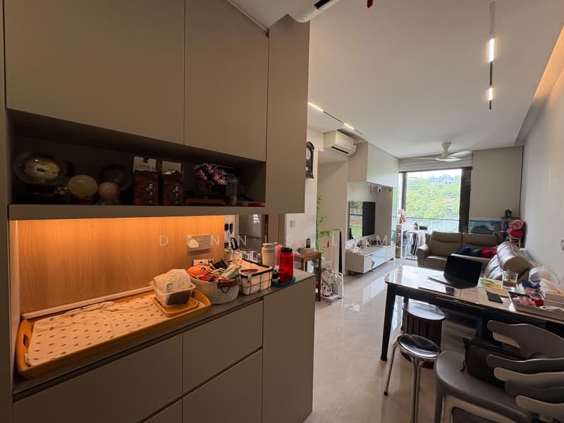Dairy Farm Residences, 6 Dairy Farm Lane, 3 Bedrooms, 1,012 sqft, Condominium For Sale, by Dennis Lim, 500227003 - Living Room - PropertyGuru.com.sg