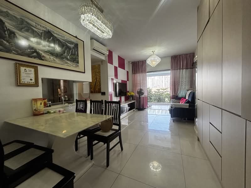 Trevista, 21 Lorong 3 Toa Payoh, 3 Bedrooms, 1,098 sqft, Condominium For Rent, by Selena Ang, 500227008 - Living Room - PropertyGuru.com.sg