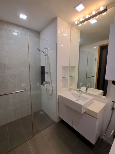 Wembly Residences, 28 Yio Chu Kang Road, 3 Bedrooms, 1,496 sqft, Apartment For Rent, by Norman Neo, 500227014 - Bathroom - PropertyGuru.com.sg