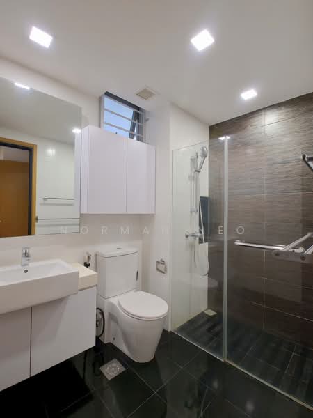 Wembly Residences, 28 Yio Chu Kang Road, 3 Bedrooms, 1,496 sqft, Apartment For Rent, by Norman Neo, 500227014 - Bathroom - PropertyGuru.com.sg