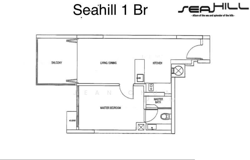 Seahill, 119 West Coast Crescent, 1 Bedroom, 549 sqft, Condominium For Sale, by Jean Chua, 500227020 - PropertyGuru.com.sg