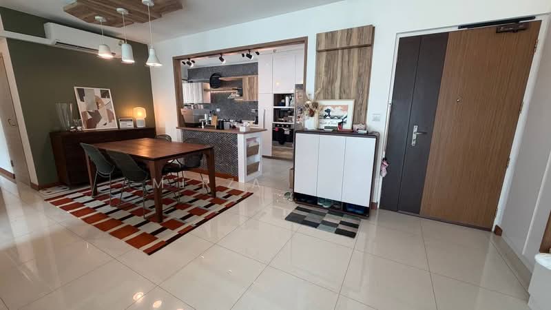 661C Edgedale Plains, 661C Edgedale Plains, 4 Bedrooms, 1,206 sqft, HDB Flat For Sale, by Mirza Amir, 500227021 - Dining Room - PropertyGuru.com.sg