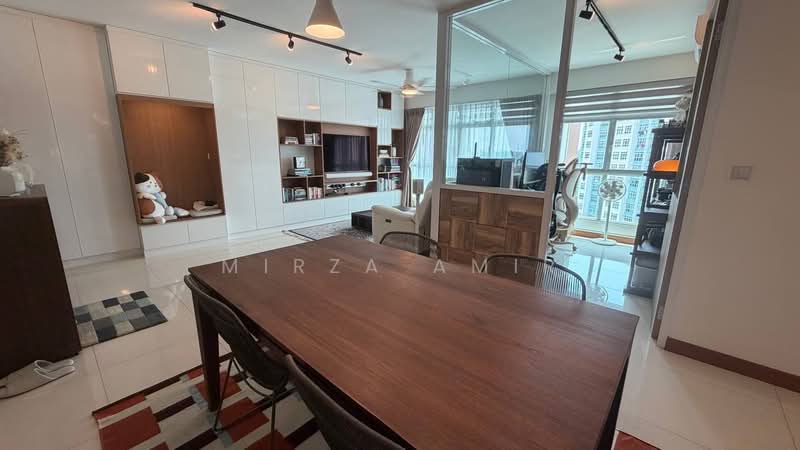 661C Edgedale Plains, 661C Edgedale Plains, 4 Bedrooms, 1,206 sqft, HDB Flat For Sale, by Mirza Amir, 500227021 - Dining Room - PropertyGuru.com.sg