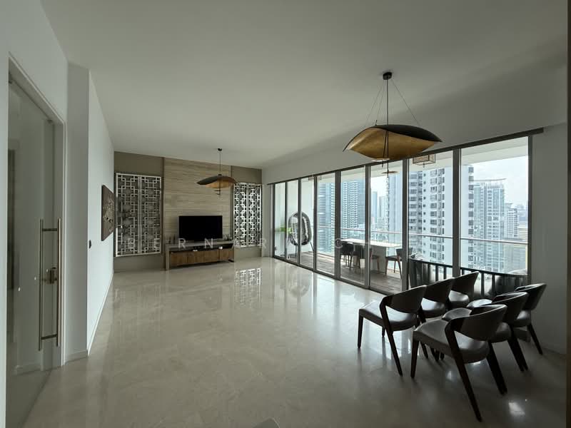 Martin Place Residences, 2 Martin Place, 3 Bedrooms, 1,722 sqft, Condominium For Rent, by Bernard Chua, 500227023 - Living Room - PropertyGuru.com.sg