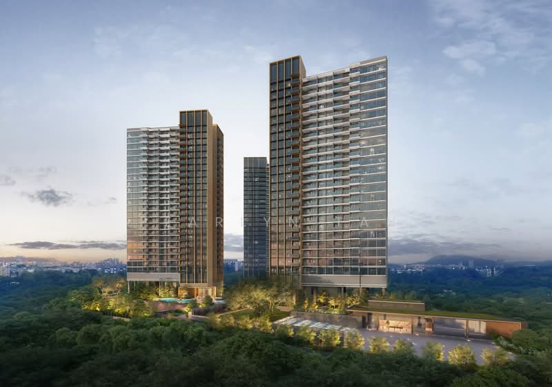 Nava Grove, 38 Pine Grove, 2 Bedrooms, 786 sqft, Condominium For Sale, by Pearlyn Tan, 500227034 - Exterior - PropertyGuru.com.sg