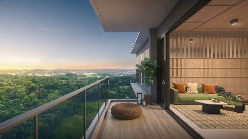 Nava Grove, 38 Pine Grove, 2 Bedrooms, 786 sqft, Condominium For Sale, by Pearlyn Tan, 500227034 - Balcony - PropertyGuru.com.sg