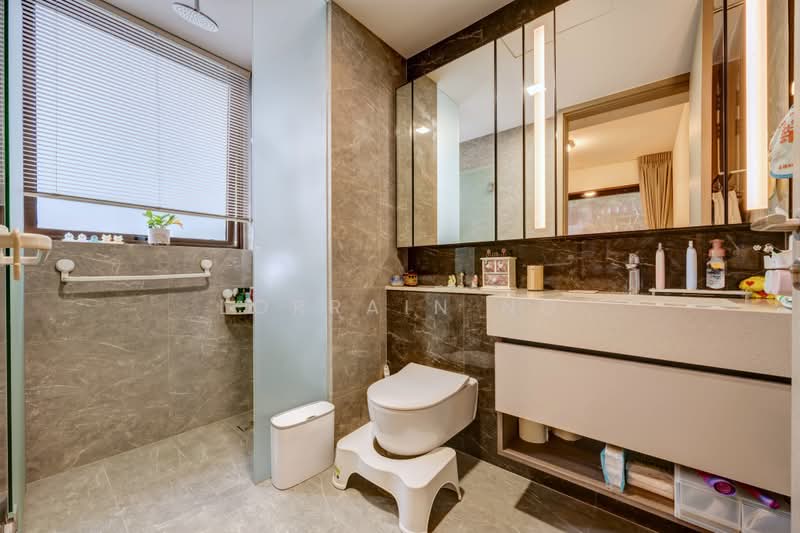 Dairy Farm Residences, 12 Dairy Farm Lane, 3 Bedrooms, 1,152 sqft, Condominium For Sale, by Lorrain Ng, 500227036 - Bathroom - PropertyGuru.com.sg